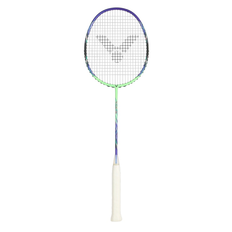 Victor Badmintonschläger DriveX 3H (ausgewogen, steif) blau/mint - unbesaitet -